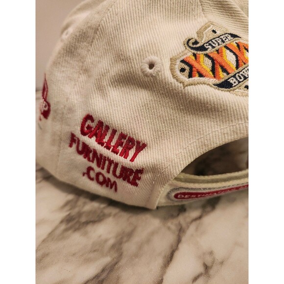 Baltimore Ravens NFL AFC Super Bowl XXXV Conference Champions Hat Cap - Picture 4 of 7